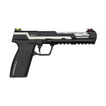 Pistolet Airsoft G&G Piranha SL Silver Gaz Blowback