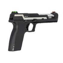 Pistolet Airsoft G&G Piranha SL Silver Gaz Blowback