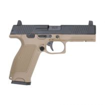 Pistolet Airsoft Kizuna Works MKW Gaz Blowback Dual Tone Noir et Tan