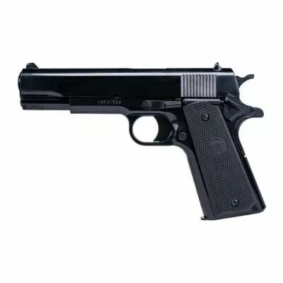 Pistolet Airsoft STI M1911 Classic Spring Noir ASG