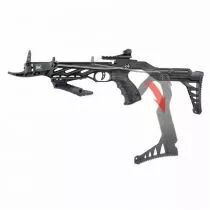 Pistolet Arbalète Alligator TCS2 Olive 80 lbs