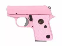 Pistolet CT 25 junior Pink GBB full m&eacute;tal Blowback Rose