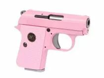 Pistolet CT 25 junior Pink GBB full m&eacute;tal Blowback Rose