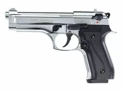 Pistolet d\'Alarme EKOL Firat Magnum 9mm PAK Chrom�
