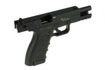 Pistolet d\'alarme ISSC M22-9 9mm PAK Noir Mat