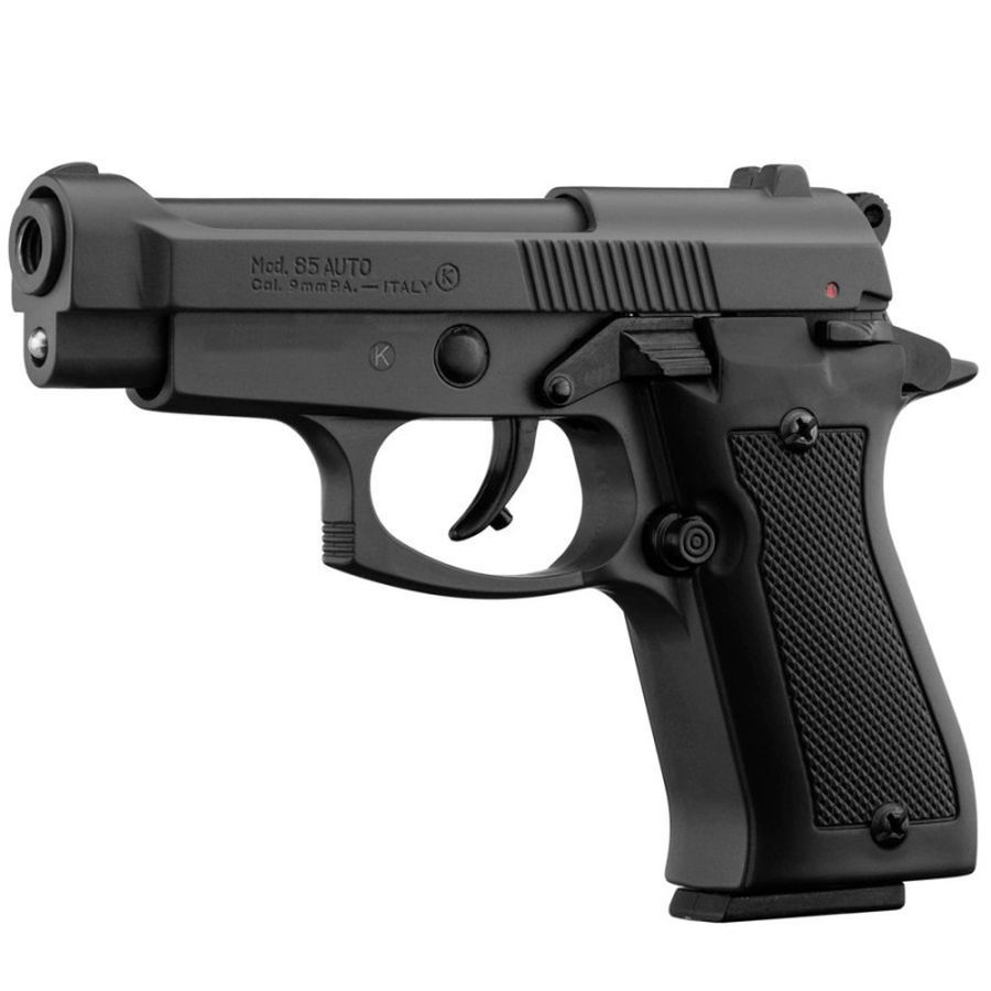 Pistolet à blanc 9mm PAK, pistolet d'alarme 