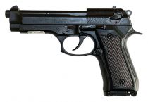 Pistolet d\'alarme Kimar 92 auto 9mm PAK version 2020 Noir