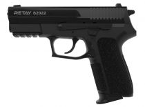 Pistolet d\'Alarme Retay 2022 9mm PAK noir + Mallette