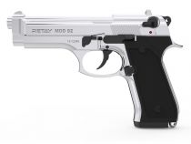 Pistolet d\'alarme RETAY Mod 92 9mm PAK Nickel + Mallette