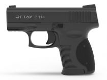 Pistolet d\'Alarme Retay P114 9mm PAK noir