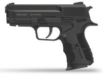 Pistolet d\'Alarme Retay XTREME 9mm PAK noir + Mallette