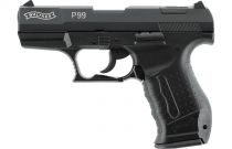 Pistolet d\'alarme Walther P99 Noir Cal 9 mm PAK + Mallette Umarex