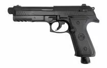 Pistolet de d&eacute;fense CO2 LTL Alfa 1 Gen2 Cal.50 18 Joules + 25 projectiles