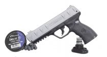Pistolet de défense CO2 LTL Bravo 1 T-Grey Cal.50 14,5 Joules
