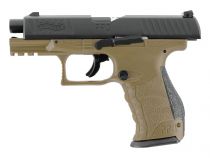 Pistolet de défense Walther PPQ M2 T4E Cal.43 Tan et Noir