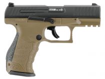 Pistolet de défense Walther PPQ M2 T4E Cal.43 Tan et Noir