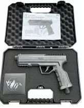 Pistolet D&eacute;fense CO2 Vesta Guardian P68 19 Joules Cal.68