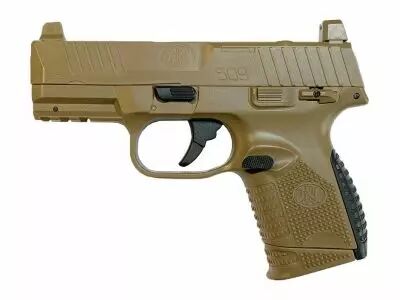 Pistolet FN Herstal FN 509 MRD Spring FDE Tan