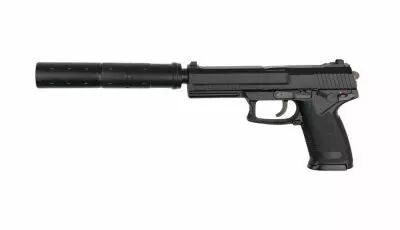 Pistolet MK23 Special Operation GAZ avec Silencieux