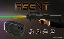 Pistolet Poseidon Orion Kit FMG9 Gaz GBB Noir édition AGENT avec Traceur Acetech