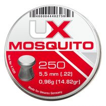 Plombs Plats Mosquito 5.5mm 0.96g x 250 plombs