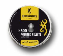 PLOMBS POINTUS BROWNING 4.5 BOITE DE 500 - 0.56G STRIES