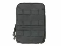 Poche M&eacute;dicale MOLLE IFAK Tactique Airsoft Noir