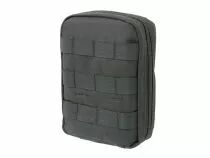 Poche M&eacute;dicale MOLLE IFAK Tactique Airsoft Noir
