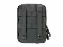 Poche M&eacute;dicale MOLLE IFAK Tactique Airsoft Noir
