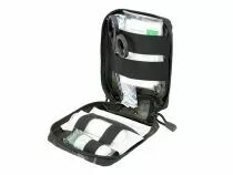Poche M&eacute;dicale MOLLE IFAK Tactique Airsoft Noir