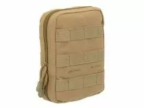 Poche M&eacute;dicale MOLLE IFAK Tactique Airsoft Tan