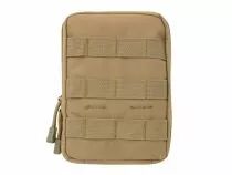 Poche M&eacute;dicale MOLLE IFAK Tactique Airsoft Tan