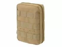 Poche M&eacute;dicale MOLLE IFAK Tactique Airsoft Tan