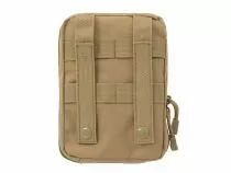 Poche M&eacute;dicale MOLLE IFAK Tactique Airsoft Tan