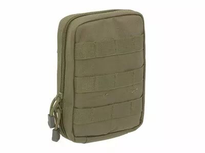 Poche M�dicale MOLLE IFAK Tactique Airsoft Vert OD