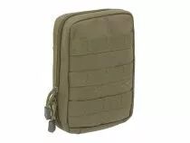 Poche M&eacute;dicale MOLLE IFAK Tactique Airsoft Vert OD