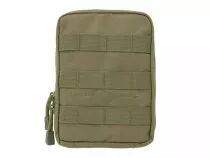 Poche M&eacute;dicale MOLLE IFAK Tactique Airsoft Vert OD