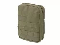 Poche M&eacute;dicale MOLLE IFAK Tactique Airsoft Vert OD