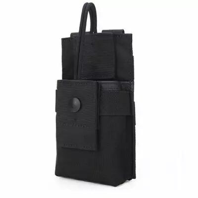 Poche radio MOLLE Tactical OPS Noir