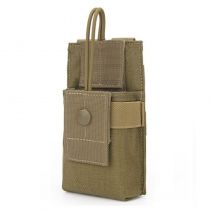 Poche radio MOLLE Tactical OPS Tan
