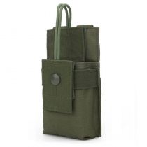 Poche radio MOLLE Tactical OPS Vert OD