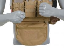 Poche utilitaire pour gilet de combat Mod 2 Tan