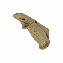 Poign&eacute;e Grip angulaire montage rail RIS 21mm Dark Earth