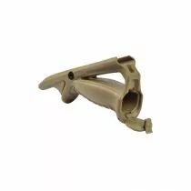 Poign&eacute;e Grip angulaire montage rail RIS 21mm Dark Earth