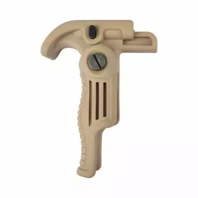 Poign�e Grip Tan pliable pour rail Picatinny