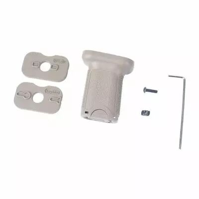 Poign�e tactique verticale TD courte pour M-LOK et Keymod Tan
