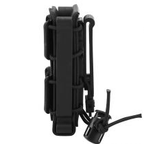 Porte chargeur Delta Armory pour pistolet type 9mm Noir