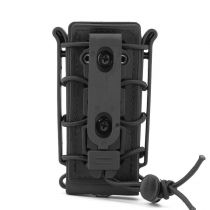 Porte chargeur Delta Armory pour pistolet type 9mm Noir