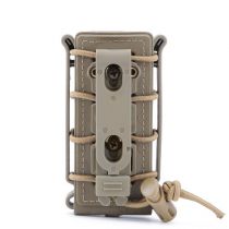 Porte chargeur Delta Armory pour pistolet type 9mm Tan