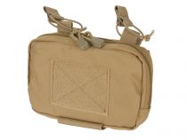 Porte chargeur Double Open Top MOLLE 5.56 avec poche Admin Tan